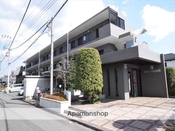 東京都町田市木曽西4丁目の賃貸マンションの外観