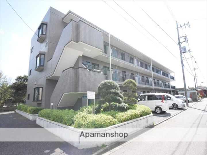 東京都町田市木曽西4丁目の賃貸マンションの外観