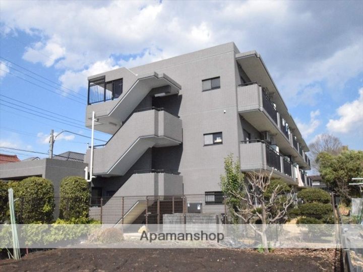 東京都町田市木曽西4丁目の賃貸マンションの外観