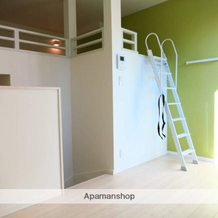 グリーンベルトの居間