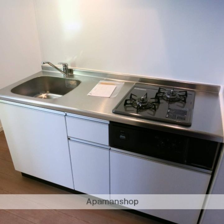 グリーンベルトのキッチン