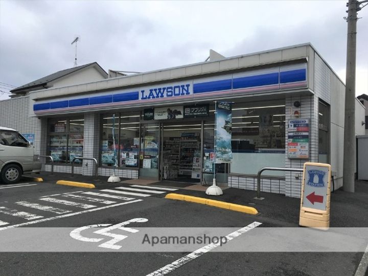 グリーンベルトの周辺