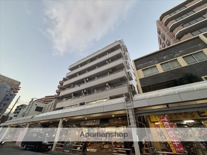 神奈川県相模原市中央区淵野辺3丁目の賃貸マンションの外観