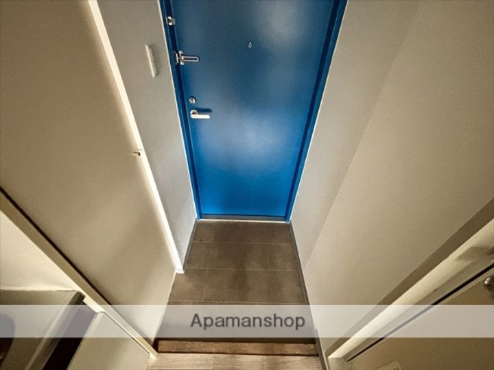 神奈川県相模原市南区鵜野森2丁目の賃貸マンションの玄関