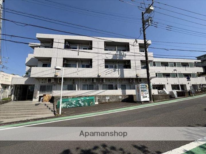 神奈川県相模原市南区鵜野森2丁目の賃貸マンションの外観