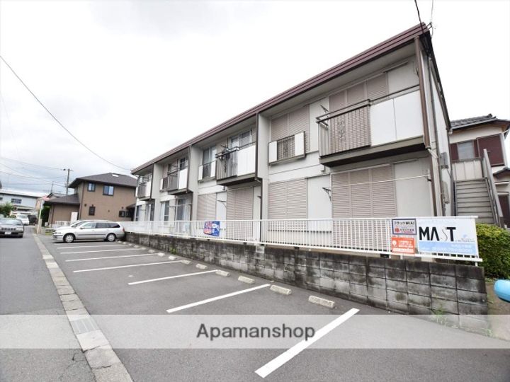 神奈川県相模原市中央区宮下本町3丁目の賃貸アパートの外観