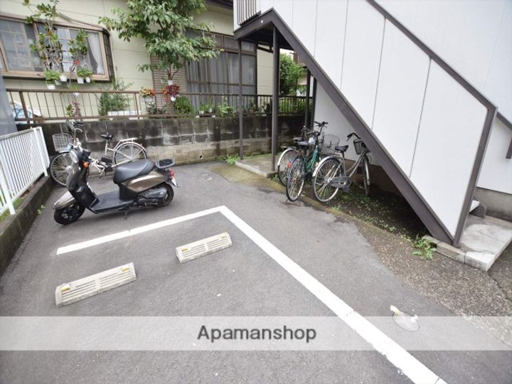神奈川県相模原市中央区宮下本町3丁目の賃貸アパートの外観