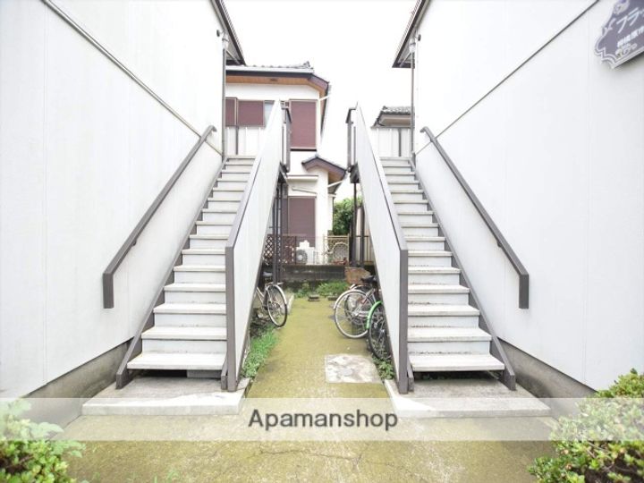 神奈川県相模原市中央区宮下本町3丁目の賃貸アパートの外観