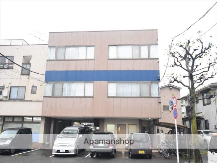 神奈川県相模原市中央区矢部4丁目の賃貸マンションの外観