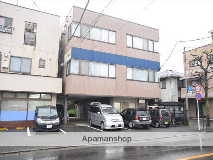 神奈川県相模原市中央区矢部4丁目の賃貸マンションの外観