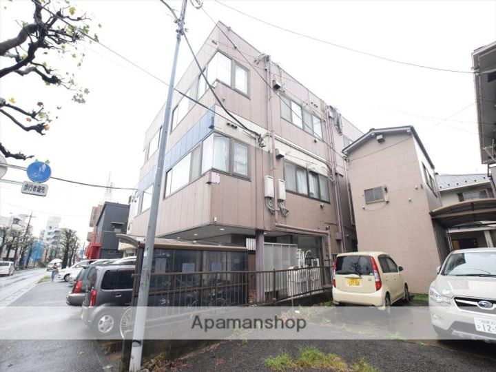神奈川県相模原市中央区矢部4丁目の賃貸マンションの外観