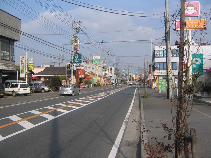 レオパレスエスペランサの周辺