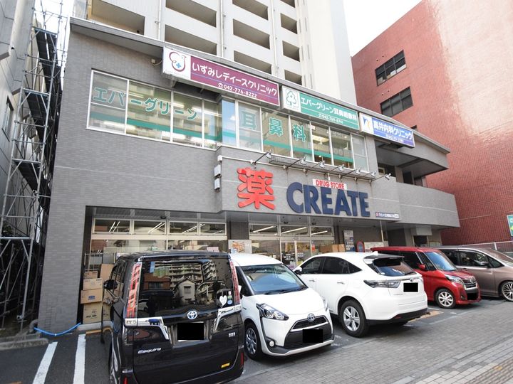 レオパレスジョイフルの周辺