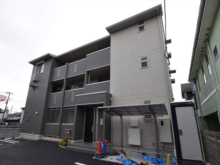 アムールの外観