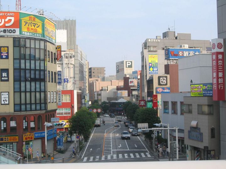 アムールの周辺