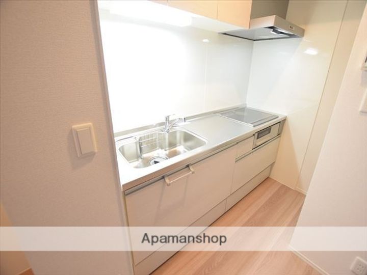 グラン・クレールのキッチン