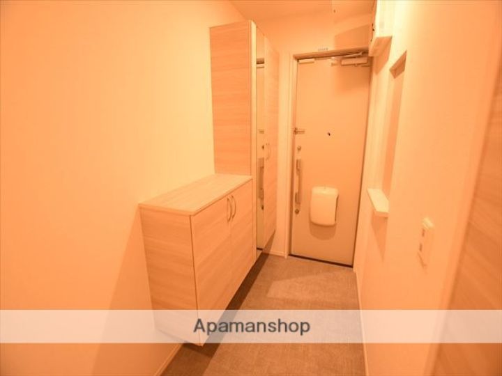 グラン・クレールの玄関