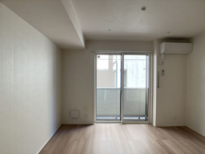 グラーティア相模原の居間