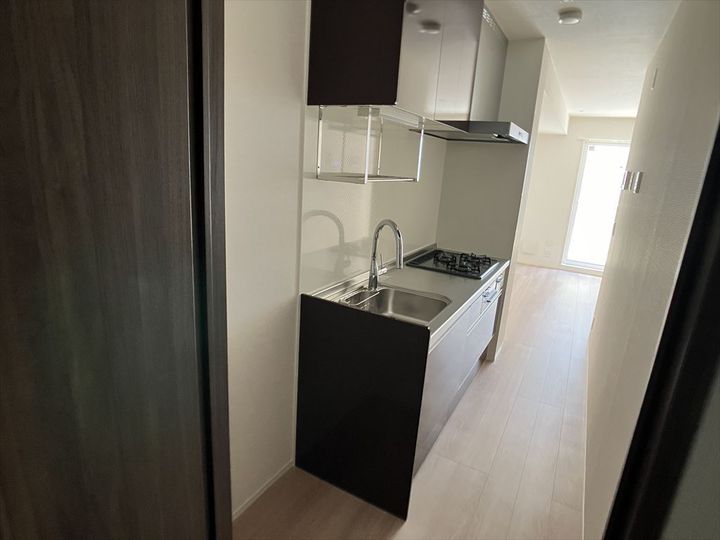 グラーティア相模原のキッチン