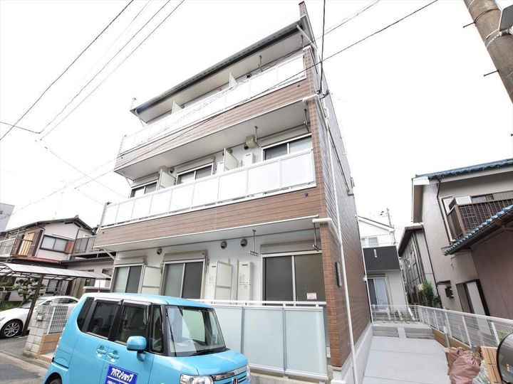 リブリ・FーDRESSROSA.AIの外観