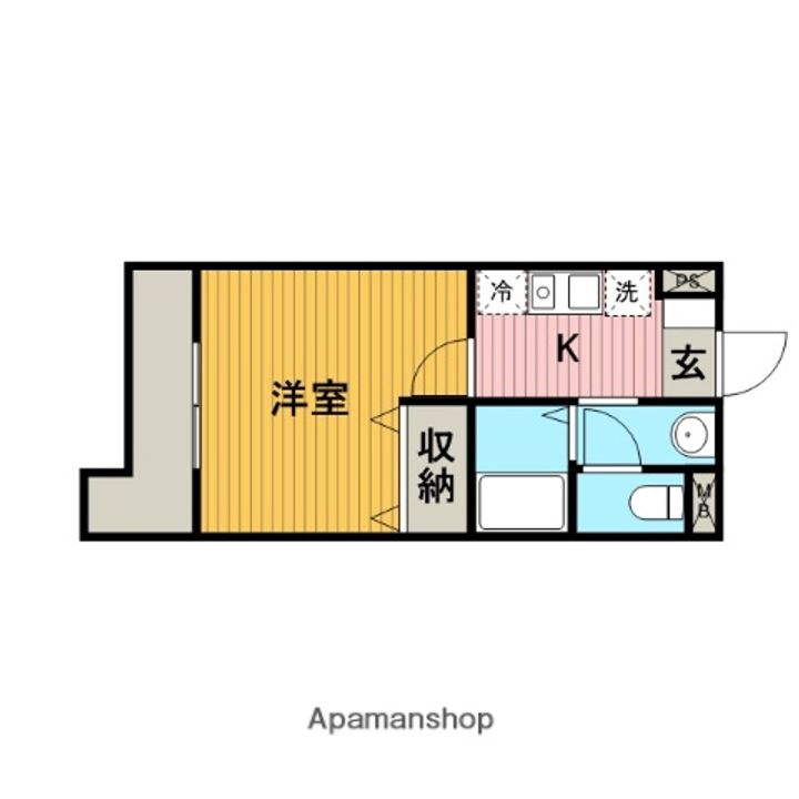 サイレンスWAKABAの間取り