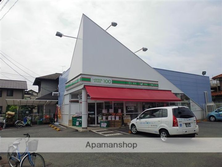 MGEINマンションの周辺