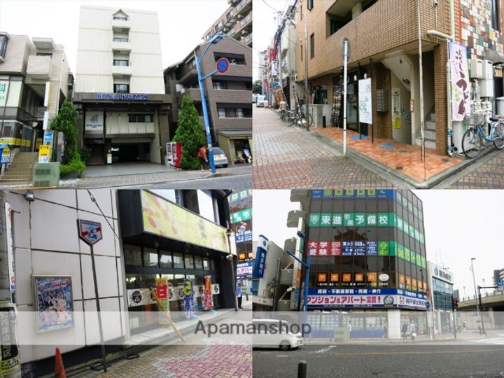 神奈川県相模原市中央区淵野辺3丁目の賃貸マンションの周辺