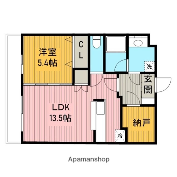 プレステージ原宿303の間取り