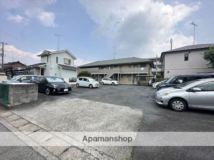 神奈川県相模原市中央区上溝の賃貸アパートの外観