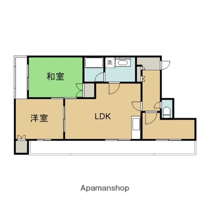 プランドールの間取り