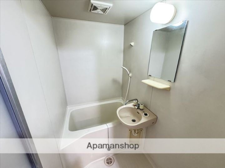 ハイムTAKEYAMA201の風呂