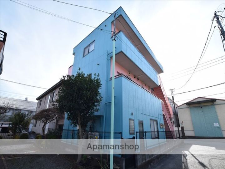 ハイムTAKEYAMA201の外観