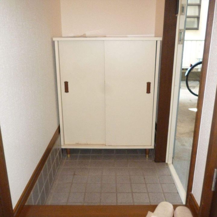 アドバンスハイムの玄関