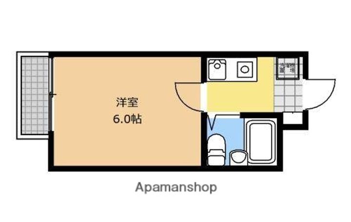 シャンテS103の間取り