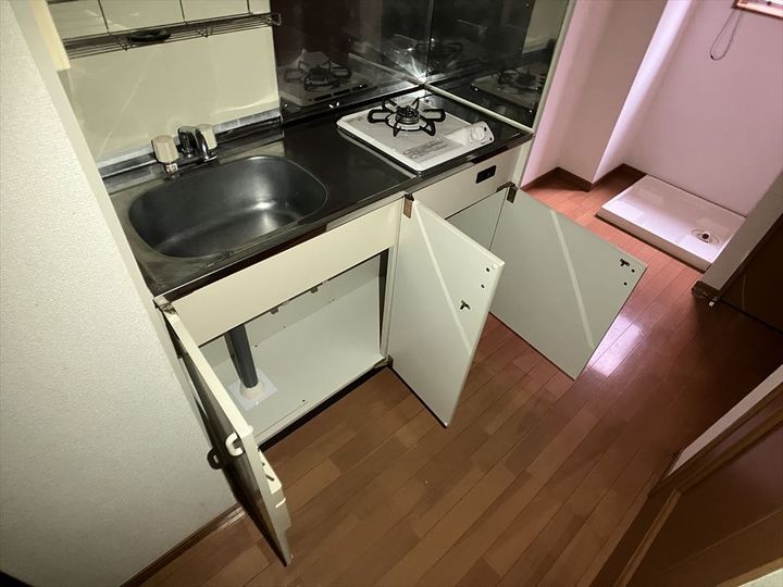神奈川県相模原市中央区相模原4丁目の賃貸マンションの内装