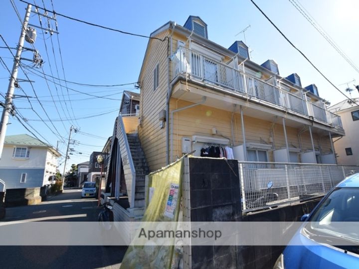 ハートピア相原203の外観