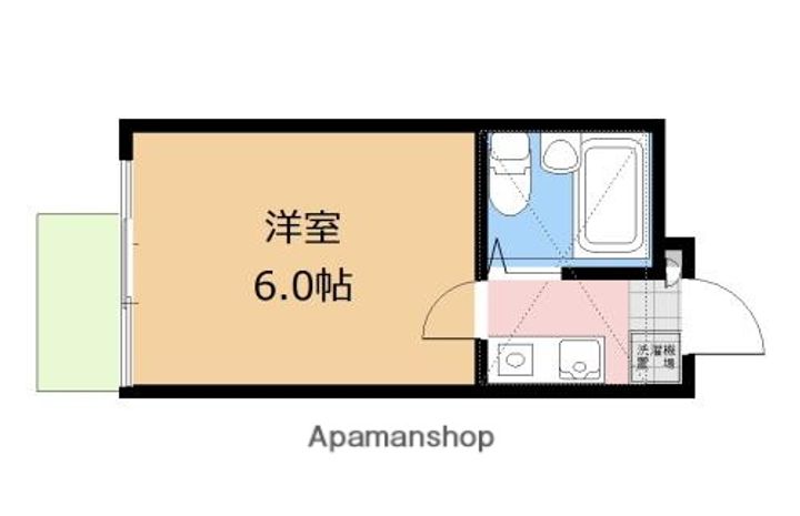 カーサM105の間取り