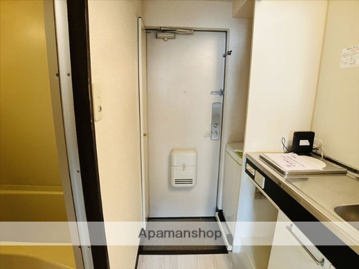 カーサM105の玄関