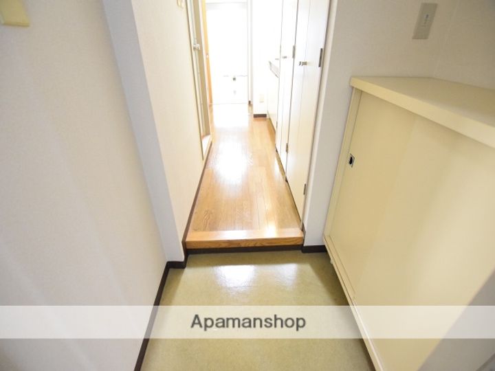 メゾンさがみ101の玄関