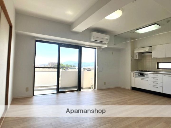 神奈川県相模原市中央区上溝の賃貸マンションの居間