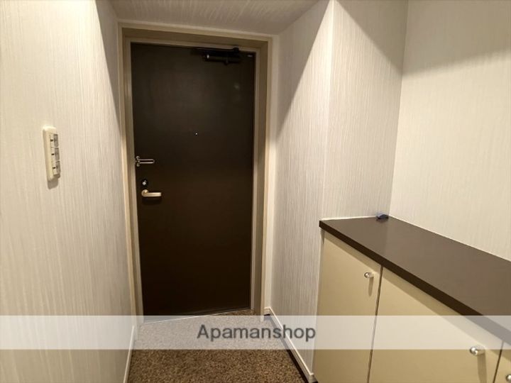 神奈川県相模原市中央区上溝の賃貸マンションの玄関