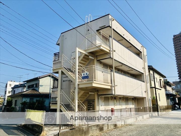 第二TYマンション202の外観