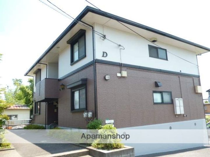 グランシャリオDの外観