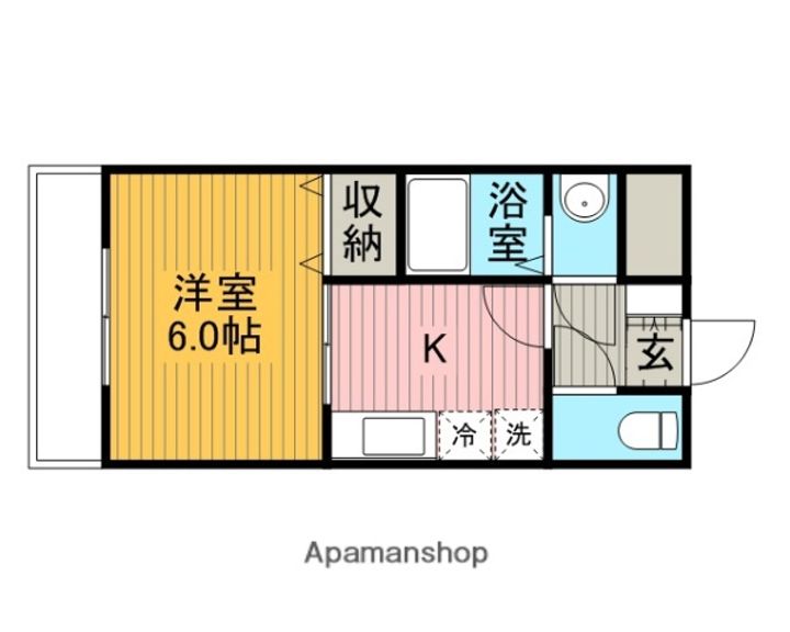 M・ルミエールの間取り