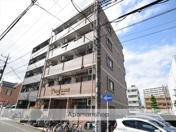 神奈川県相模原市中央区相模原2丁目の賃貸マンションの外観