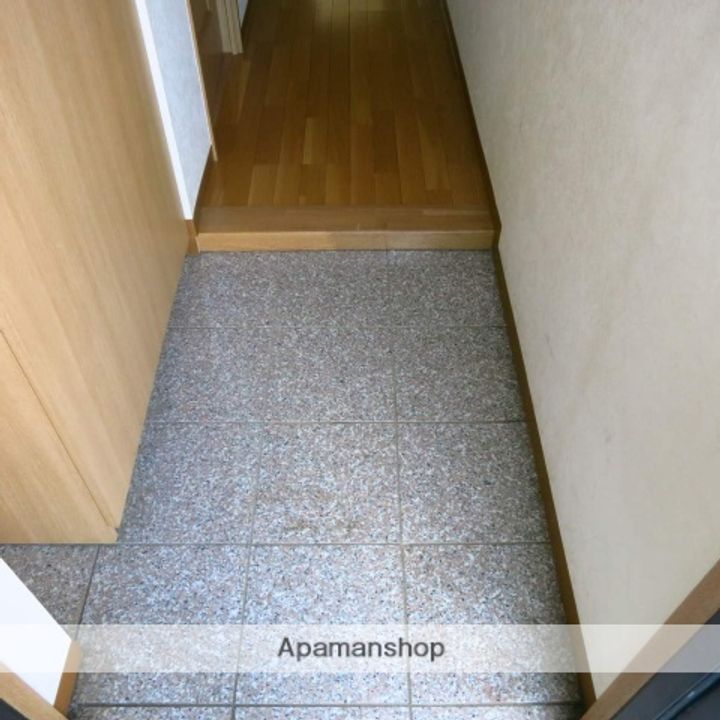 グランディールの玄関