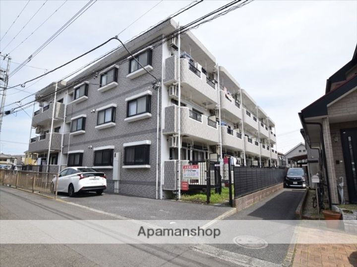 グランディールの外観