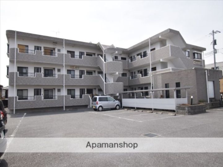 グランディールの外観