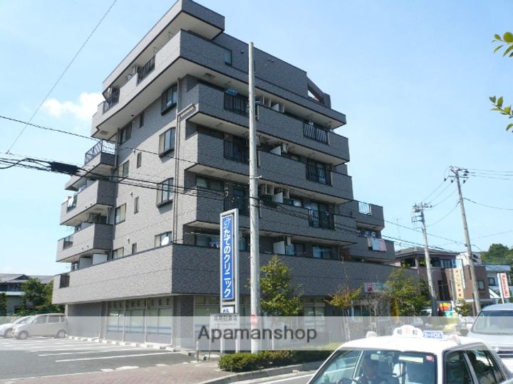 神奈川県相模原市中央区上溝6丁目の賃貸マンションの周辺