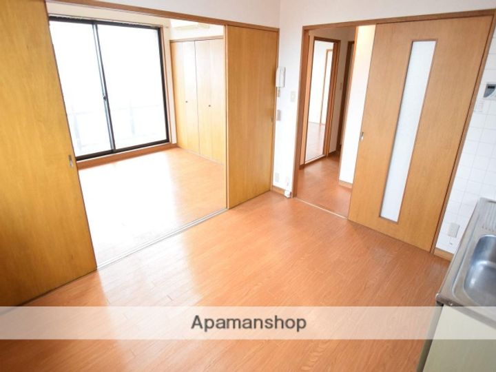 神奈川県相模原市中央区上溝6丁目の賃貸マンションの居間